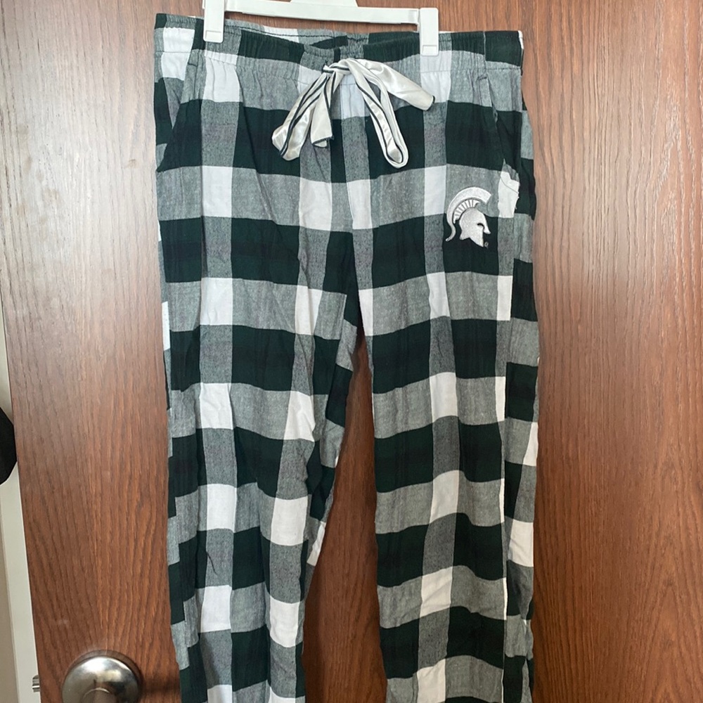 Michigan State Flannel Pajama Pants!